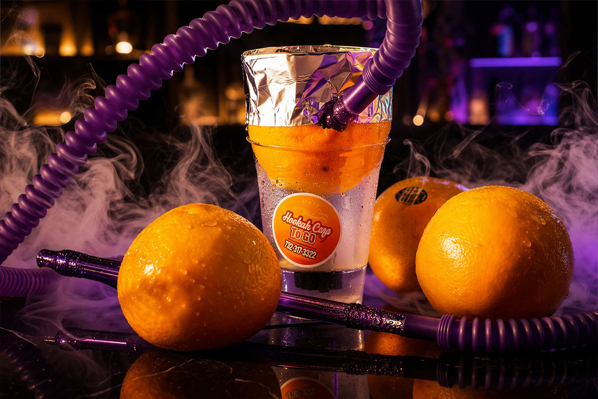 Hookah To Go disposable hookah from Maya Hookah Lounge Edison NJ