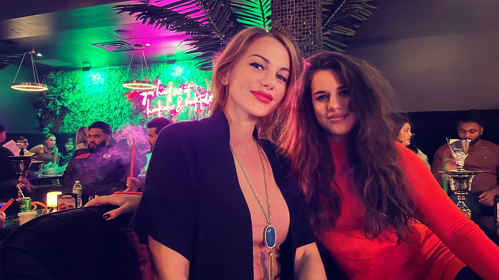 Perfectly crafted hot drinks and mocktails at Maya Hookah Lounge Edison NJ