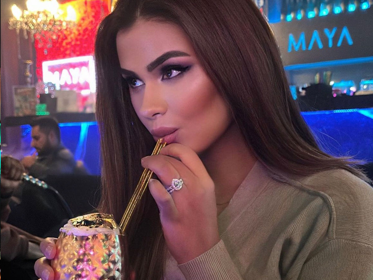 Specialty coffee and chai at Maya Hookah Lounge Edison NJ