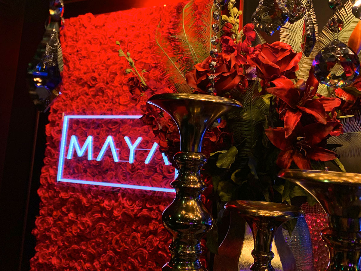 Upscale dining and lounge experience at Maya Hookah Lounge Edison NJ